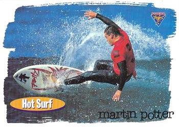 1995 Futera #5 Martin Potter Front